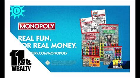Maryland Lottery has Monopoly games; new Pick 5 coming.